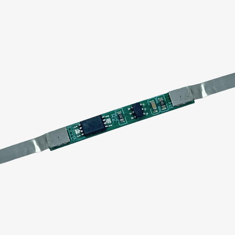 1S 2A 18650 Lithium Battery BMS With Nickel Strip - View 1