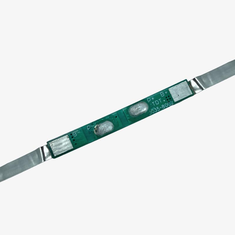1S 2A 18650 Lithium Battery BMS With Nickel Strip - View 2