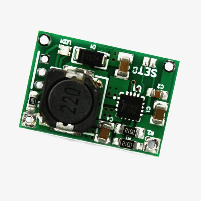 TP5100 4.2V/8.4V Li-ion Battery Charging Module (Single/Dual Cell) - View 1