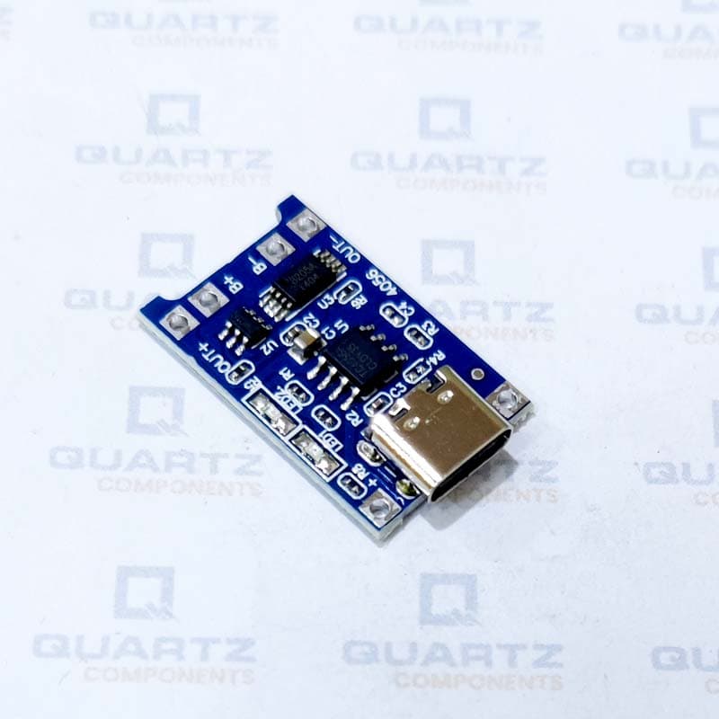 TP4056 Battery Charging Protection Module (Type C) - View 3