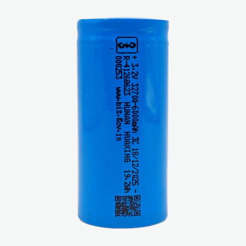 32650/32700 Lithium Battery LFP Cell 6000mAh 3.2V (3C) - Original EV Grade - View 1