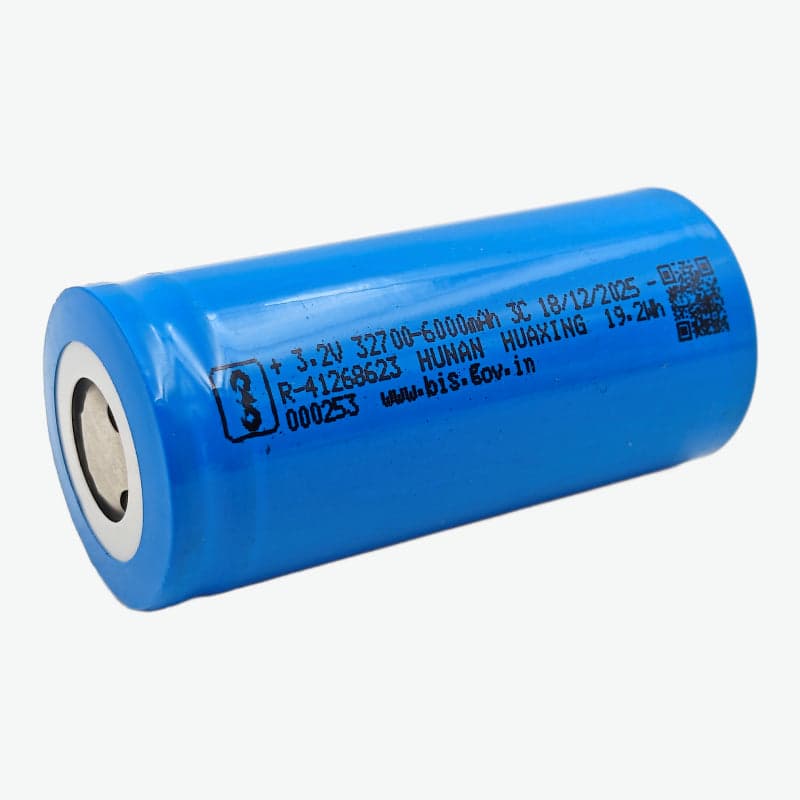 32650/32700 Lithium Battery LFP Cell 6000mAh 3.2V (3C) - Original EV Grade - View 2