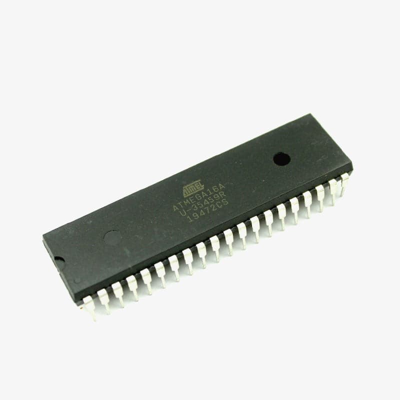 ATMEGA16A-U Microcontroller - View 1