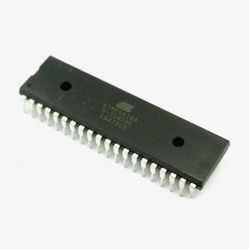 ATMEGA16A-U Microcontroller - View 2