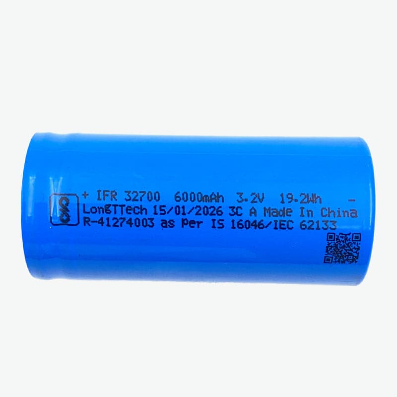 32700 - LFP 6000mAh Rechargeable Battery 1C - Grade A - View 2