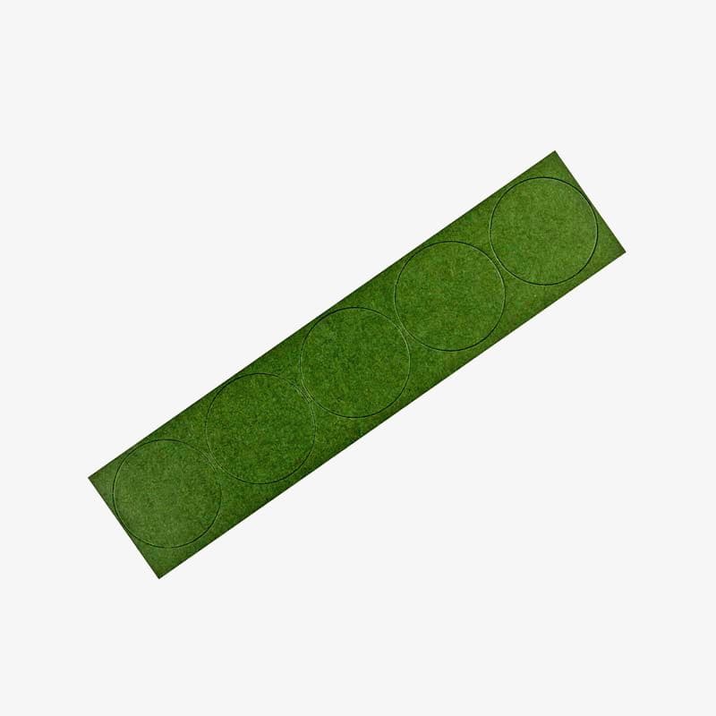 Insulation Paper Stickers for 32650 Battery cells (Pack of 5) - View 1