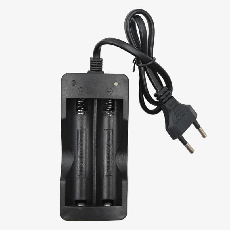 18650 Li-ion Battery Charger with Wire - 2 Cell - View 2
