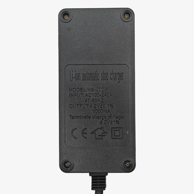 18650 Li-ion Battery Charger with Wire - 2 Cell - View 3