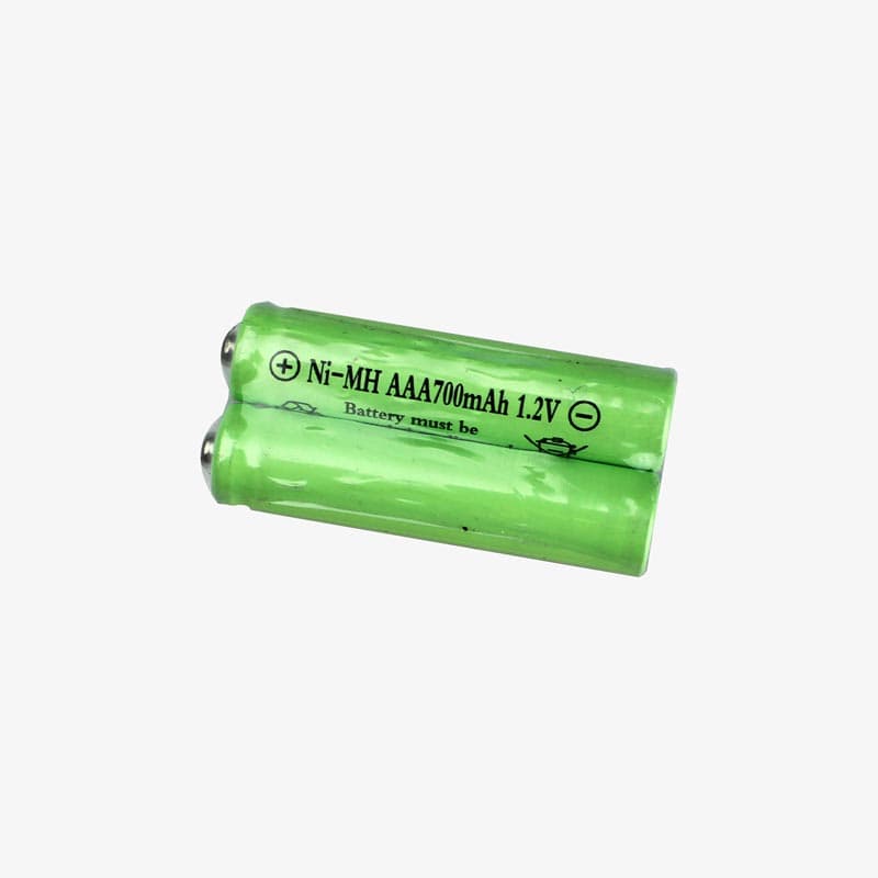 Ni-MH AAA 700mAh 1.2v Rechargeable Cell for Toys, Remote, DIY (Pack of 2) - View 3