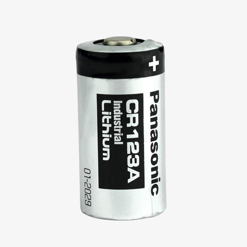 Panasonic CR123A Industrial Lithium Battery - View 1