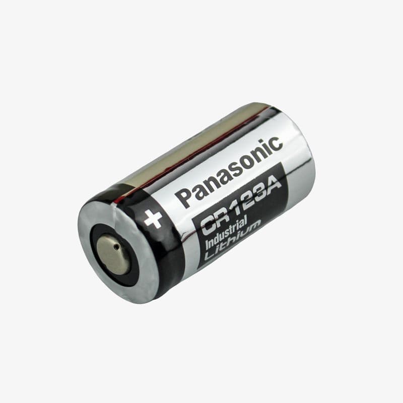 Panasonic CR123A Industrial Lithium Battery - View 2