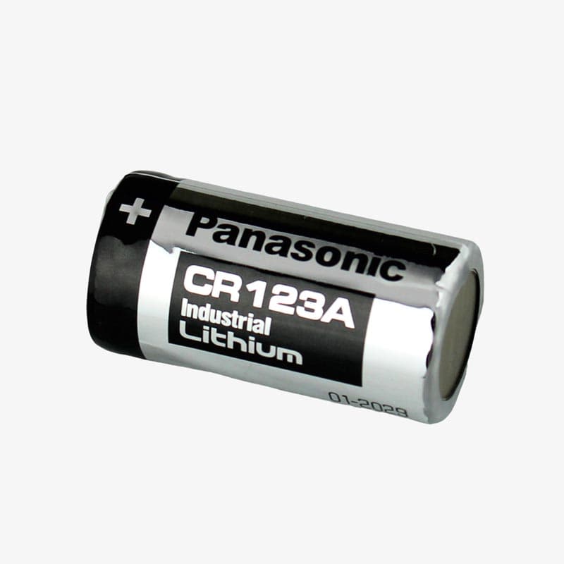 Panasonic CR123A Industrial Lithium Battery - View 3