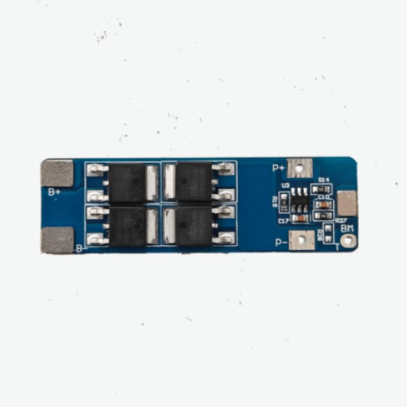 2S 7.4V 13A 18650 Lithium Battery Protection BMS Module - View 1