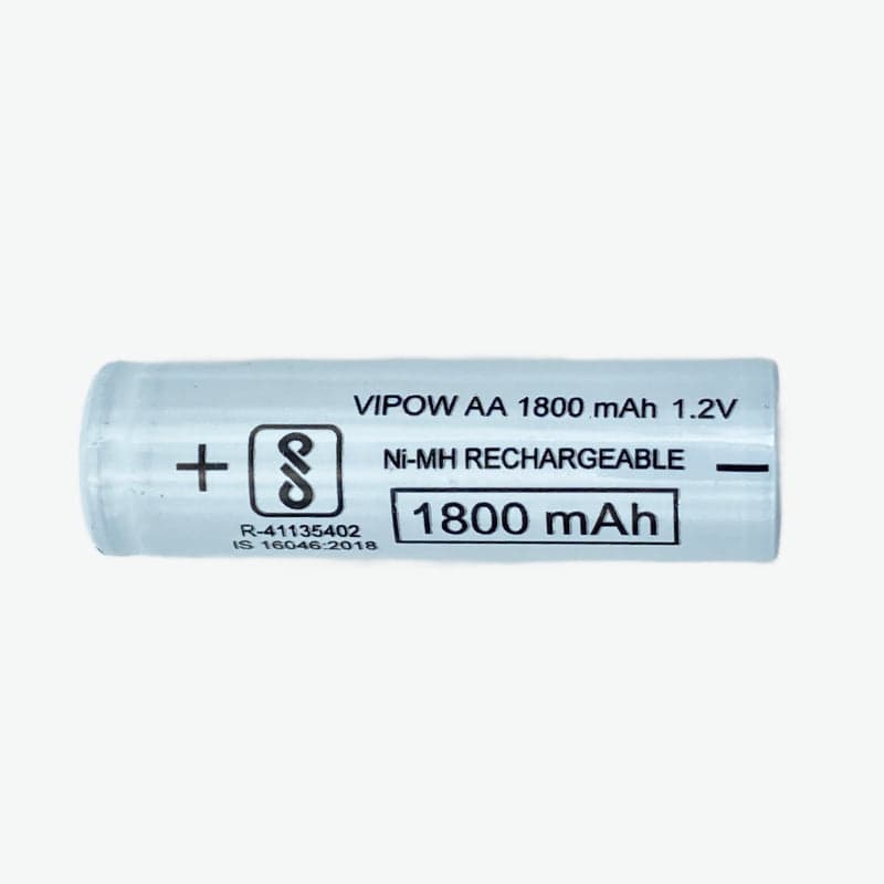 1.2V 1800mAh NI-Cd AA Rechargeable Battery - View 3