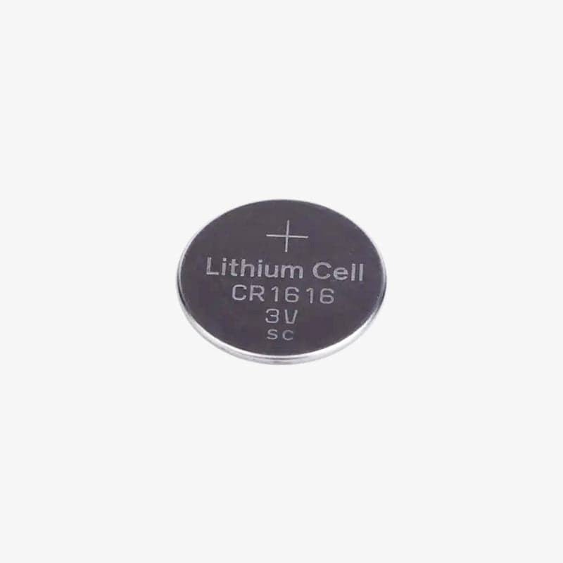 CR1616 Battery - Micro Lithium Coin Cell 3V - View 1