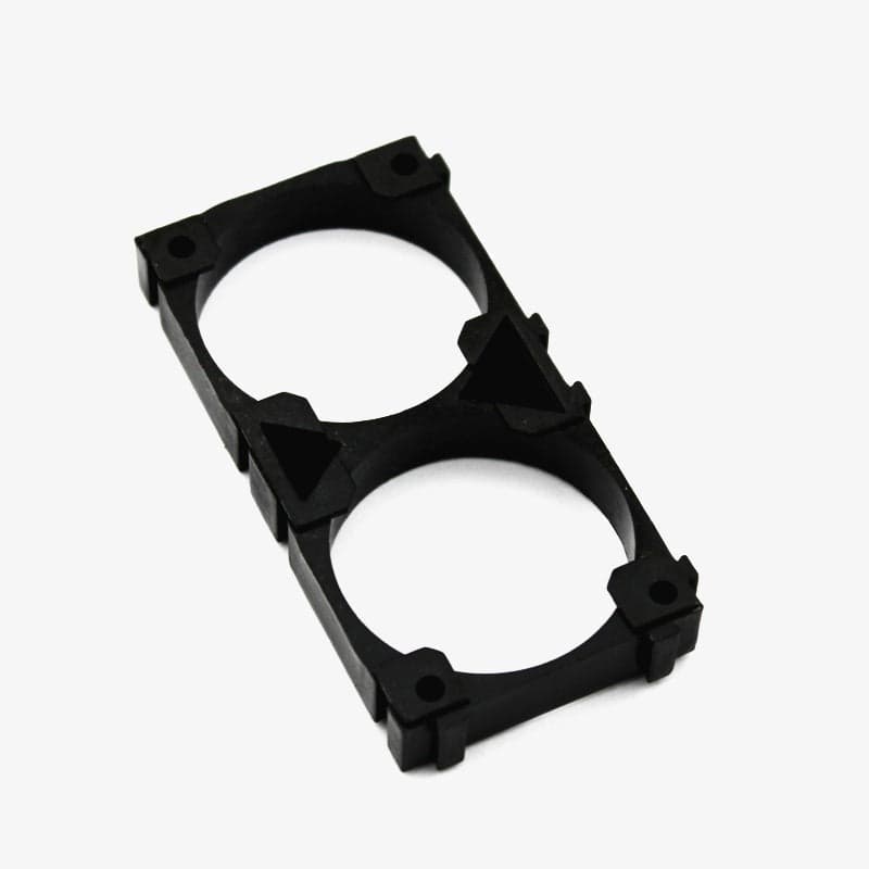 2 Section 21700 Lithium Battery Support Bracket - View 1