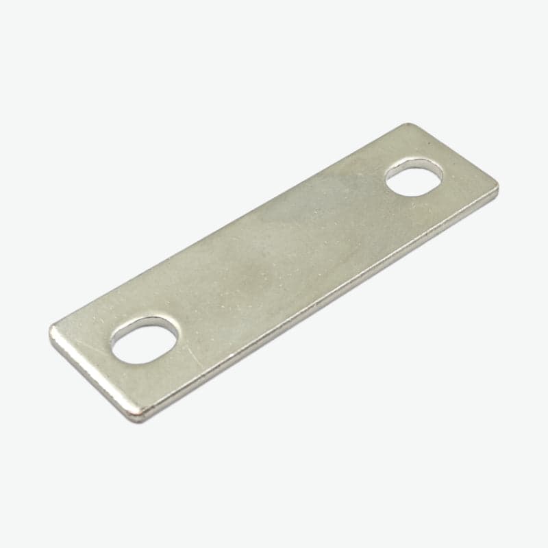 Copper Bus Bar for 86/100Ah Ganfeng and Highstar Prismatic Lithium Battery (Tin Coated) - 70x20x2mm - View 1