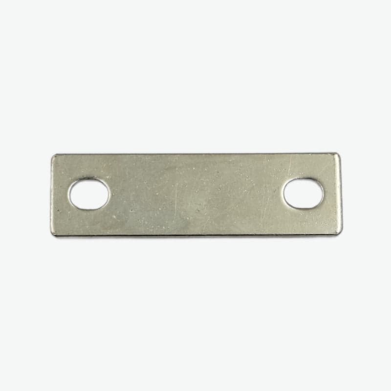 Copper Bus Bar for 86/100Ah Ganfeng and Highstar Prismatic Lithium Battery (Tin Coated) - 70x20x2mm - View 2