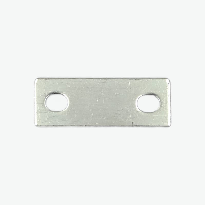 Copper Bus Bar for 105Ah EVE Prismatic Battery (Tin Coated) - 60x20x2mm - View 2