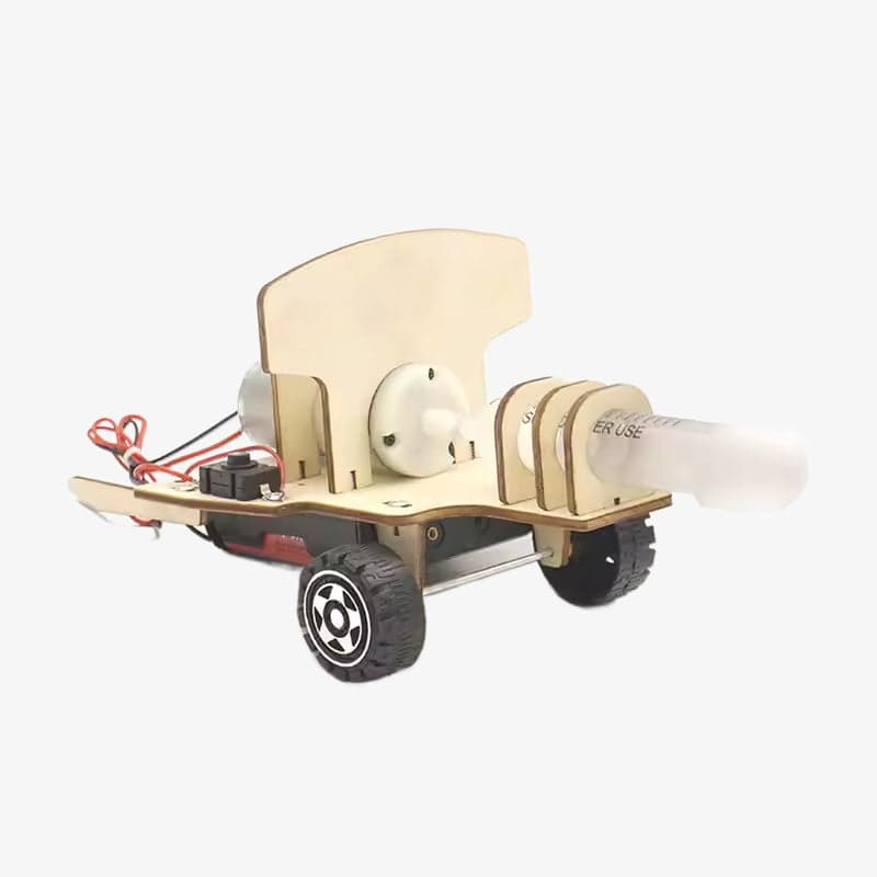 DIY Air Pump Cannon Science Kit / STEM Kit - View 1