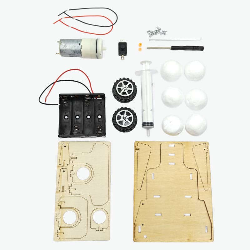 DIY Air Pump Cannon Science Kit / STEM Kit - View 3