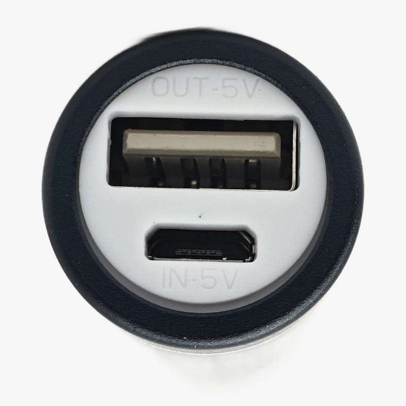 5V USB Aluminium Body Power Bank Case for 18650 Battery - View 3