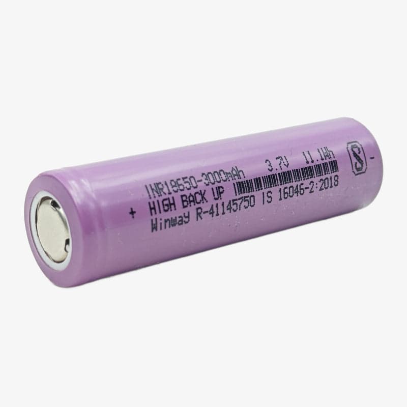 18650 Li-ion 3.7V 3000mAh Rechargeable Battery - Copy - View 3