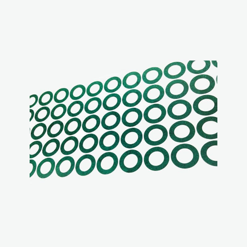 Insulation Ring Paper Stickers for 26650 Battery Cells (Pack of 5) - View 2