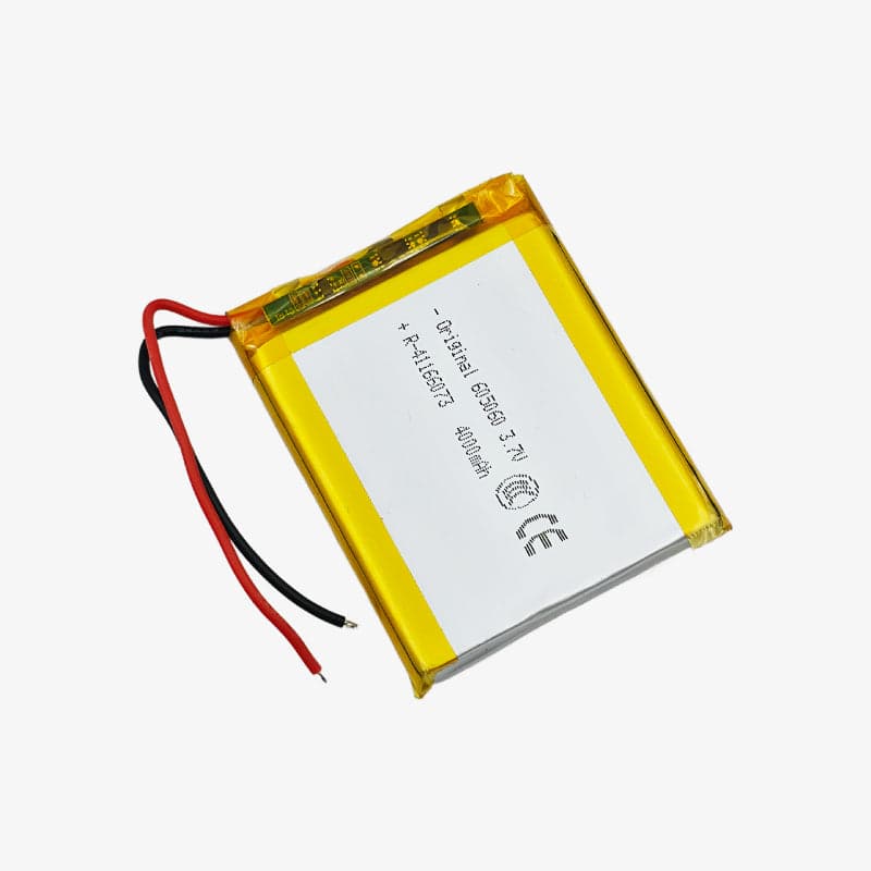 3.7V 4000mAh Li-Po Rechargeable Battery (605060) - View 1