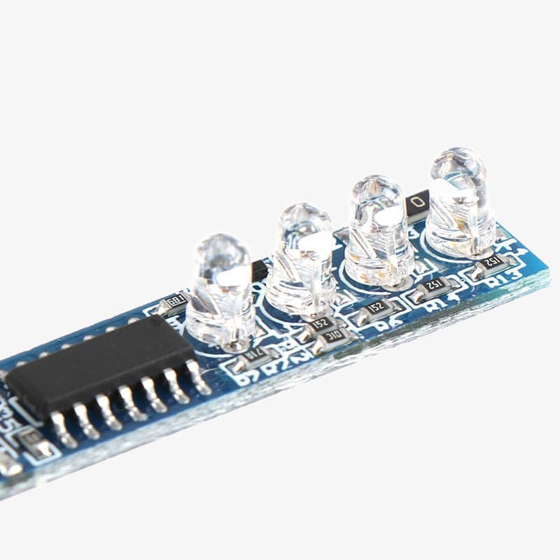 4S Lithium Battery Capacity Indicator Module - LED Level Tester - View 3