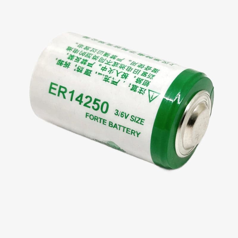 Forte ER14250 1/2AA size 3.6V Primary Lithium Battery - View 1