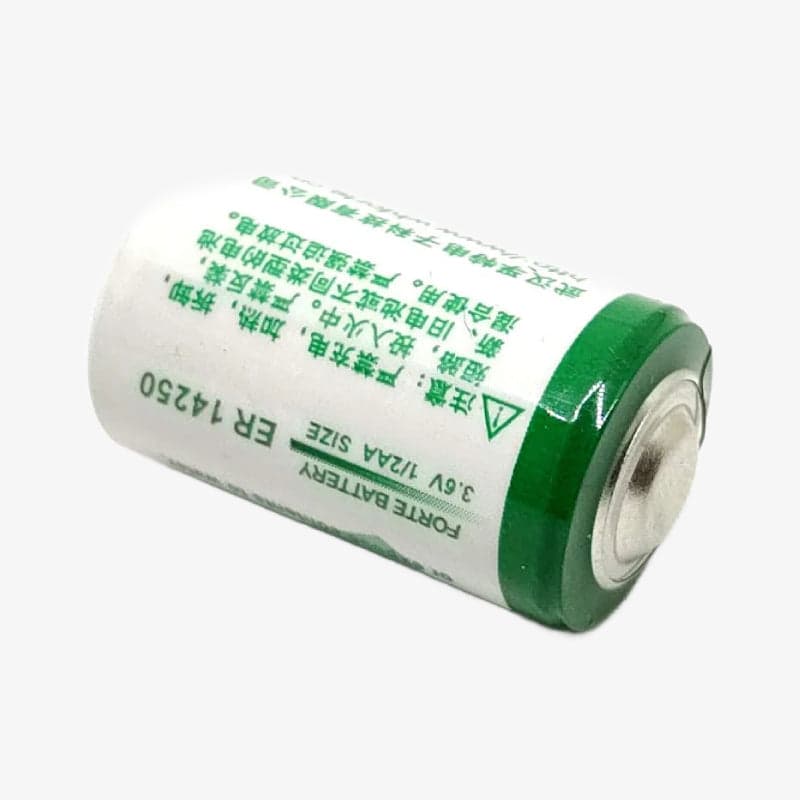 Forte ER14250 1/2AA size 3.6V Primary Lithium Battery - View 3