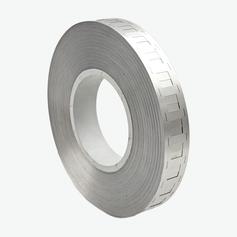 H-Shape 32650 2P 46.4mm x 0.15mm Coated Nickel Strip for 32650 Cells - 5 Kg - View 1