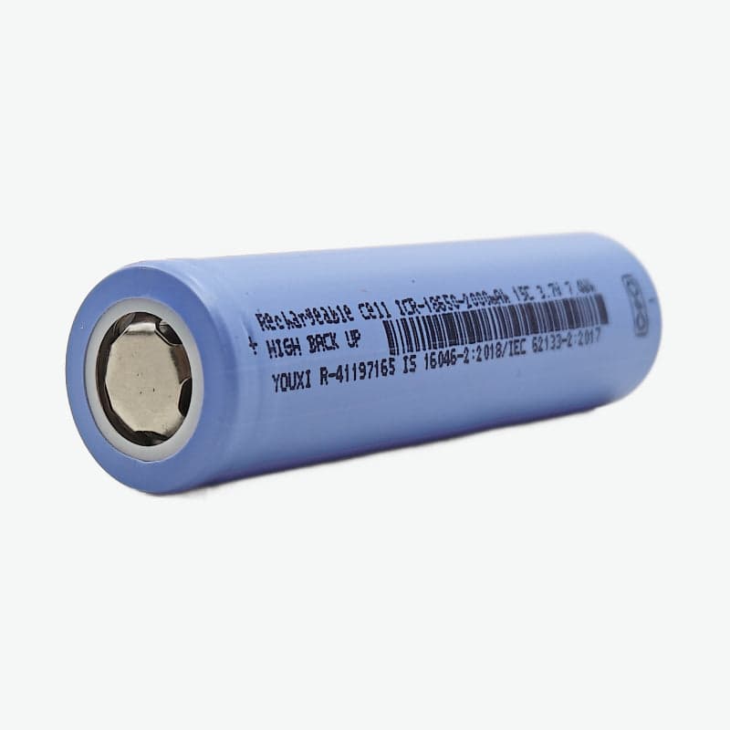 18650 Li-ion 2000mAh 15C Rechargeable Battery - Original - View 3