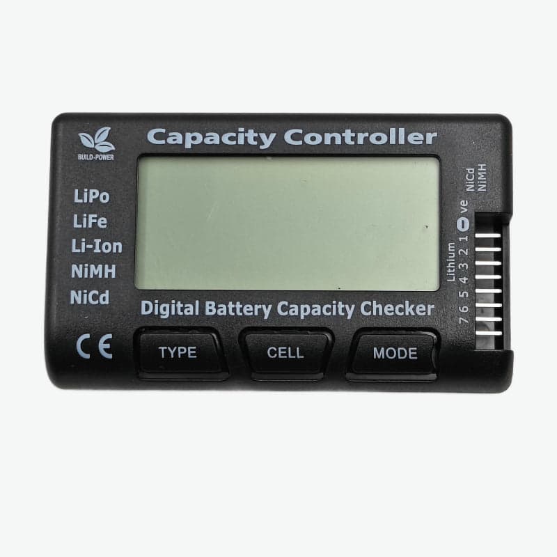 RC CellMeter-7 Digital Battery Capacity Tester & Voltage Checker - View 2