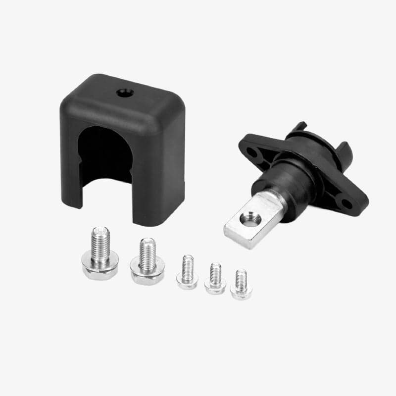 150A Lithium Battery Terminal Block Wall Mount Power Distribution Terminal Black - View 1