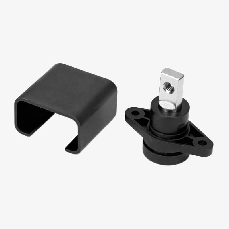 150A Lithium Battery Terminal Block Wall Mount Power Distribution Terminal Black - View 3