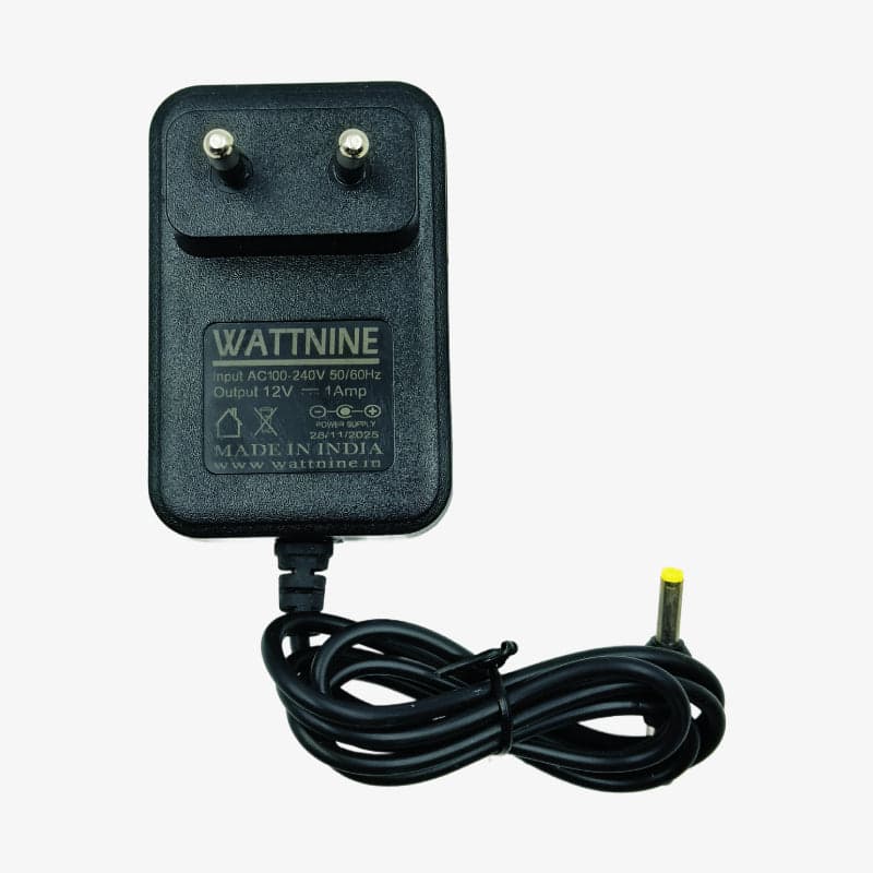 12V 1A DC Power Adapter Double Pin - High Quality - View 1
