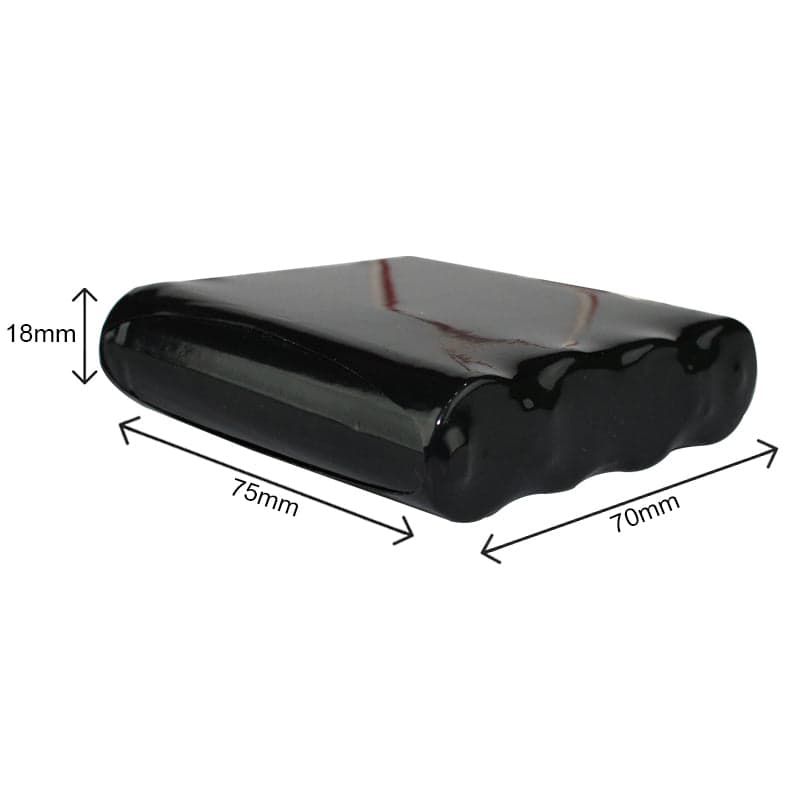 WATTNINE® 14.4V 1200mAh Rechargeable 4S Lithium Battery Pack with Protection (includes BMS & DC pin) - View 2