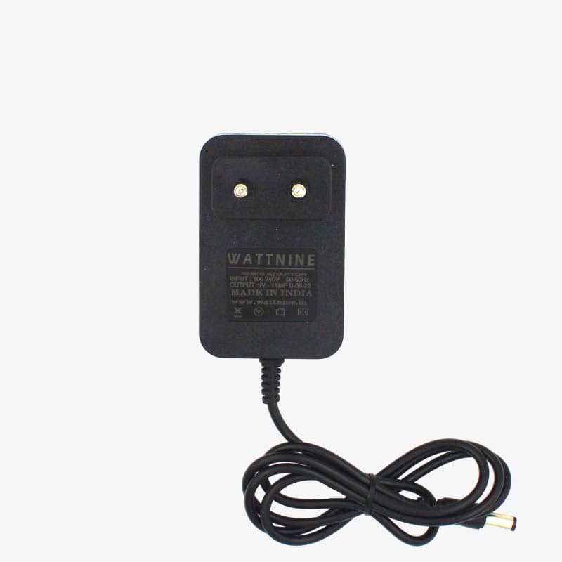 9V 1A DC Power Adapter - High Quality SMPS Power Supply with Warranty - View 1