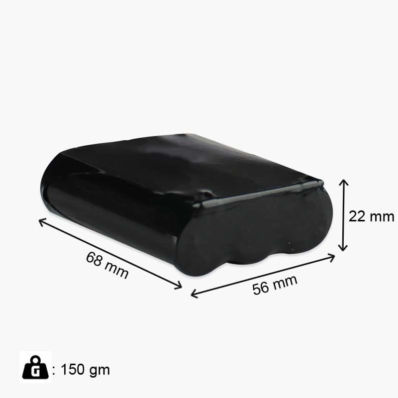 WATTNINE® 12V 2200mAh Rechargeable Lithium Battery Pack with Warranty for GPS, CCTV, Industrial and Commercial Application - View 2