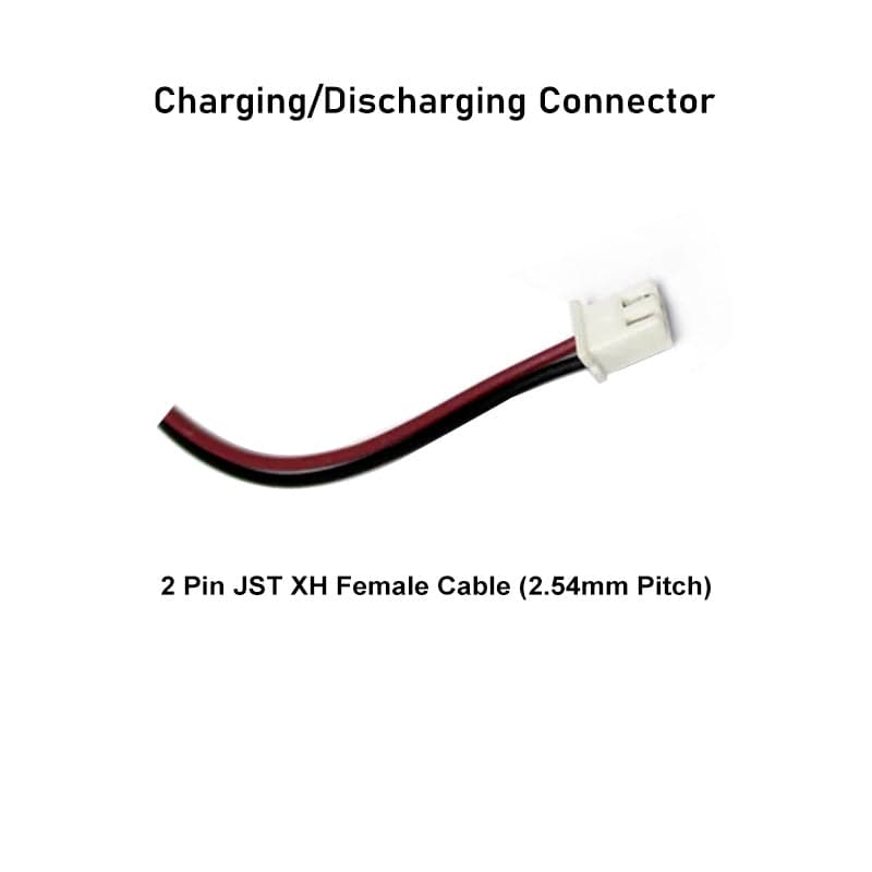 WATTNINE® 3.7V 4400mAh Lithium Battery Pack with 3 year warranty - View 3