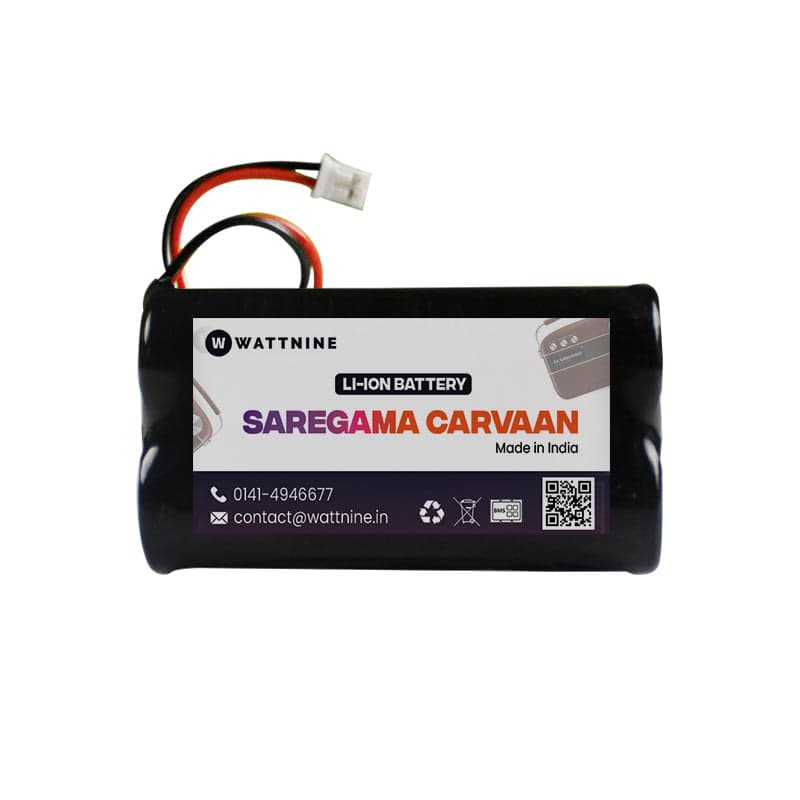 Saregama Carvaan Battery | 3.7V Battery with 3600mah Capacity - View 1