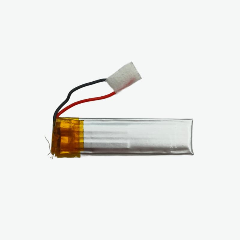 3.7V 380mAH Li-Po Rechargeable Battery (KP 401035) - View 2