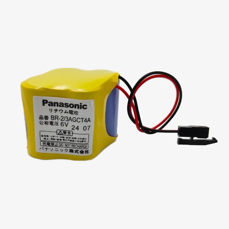 BR2/3AGCT4A-6V 5800mAh Lithium Battery For CNC - View 1