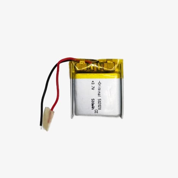 3.7V 500mAH Li-Po Rechargeable Battery (502020) - View 1