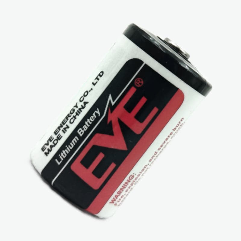EVE ER14250 3.6V 1200mAh 1/2 AA Lithium Battery - View 1