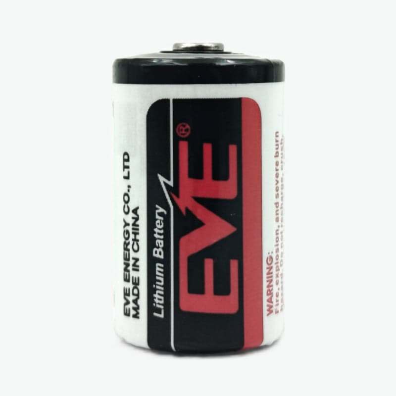 EVE ER14250 3.6V 1200mAh 1/2 AA Lithium Battery - View 2