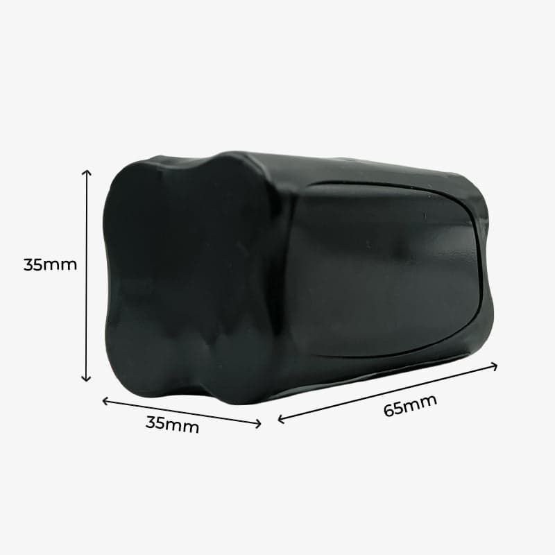 WATTNINE® 7.4V 5200mAh Rechargeable Lithium-ion NMC Battery Pack with Warranty for GPS, CCTV, and Commercial Application - View 3
