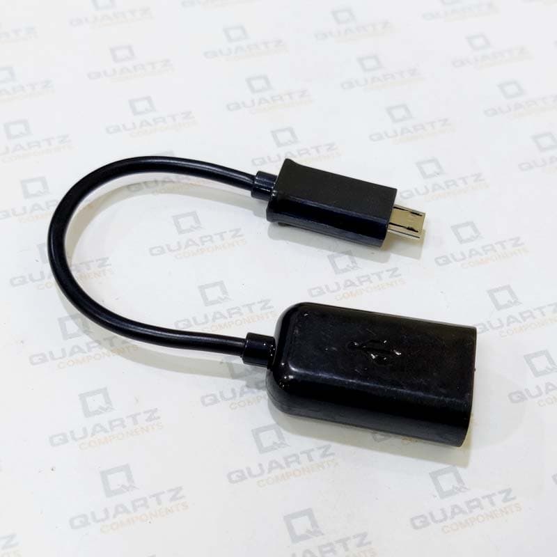Micro USB OTG Adapter Host Cable For Raspberry Pi - View 2